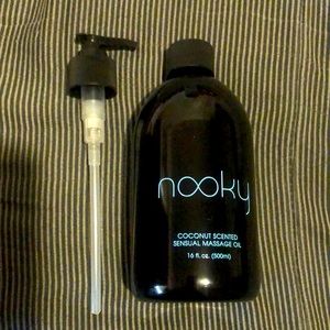 2/$10 Nooky Coconut Scented Massage Oil